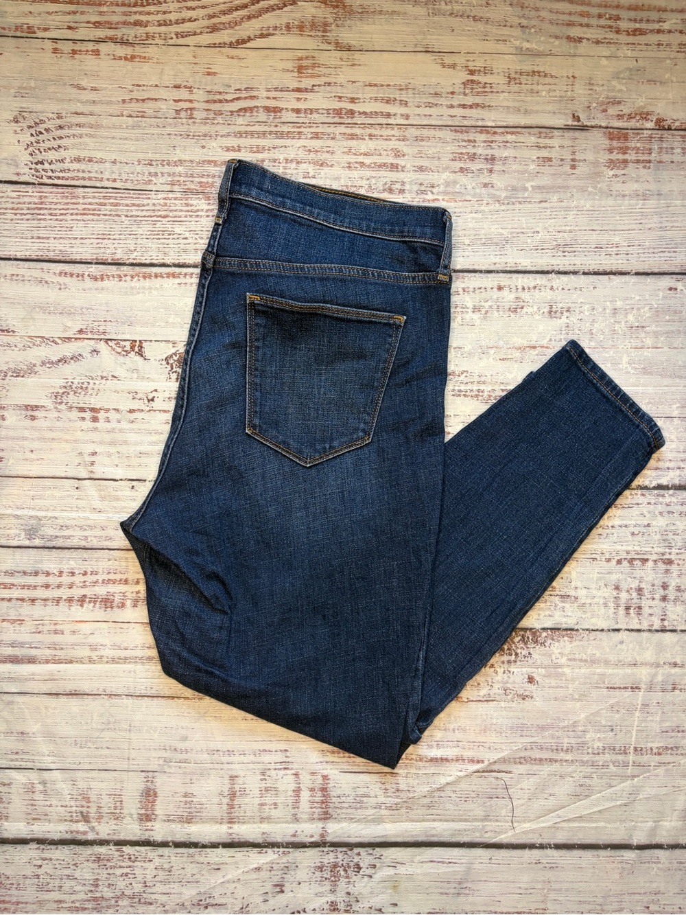 GAP True Skinny Ankle Jeans